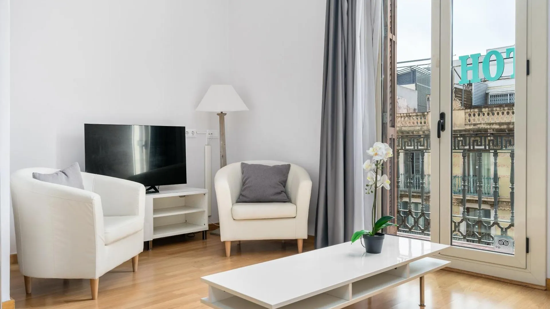 Ferienwohnung Flateli Pelayo H3 Barcelona Apartment