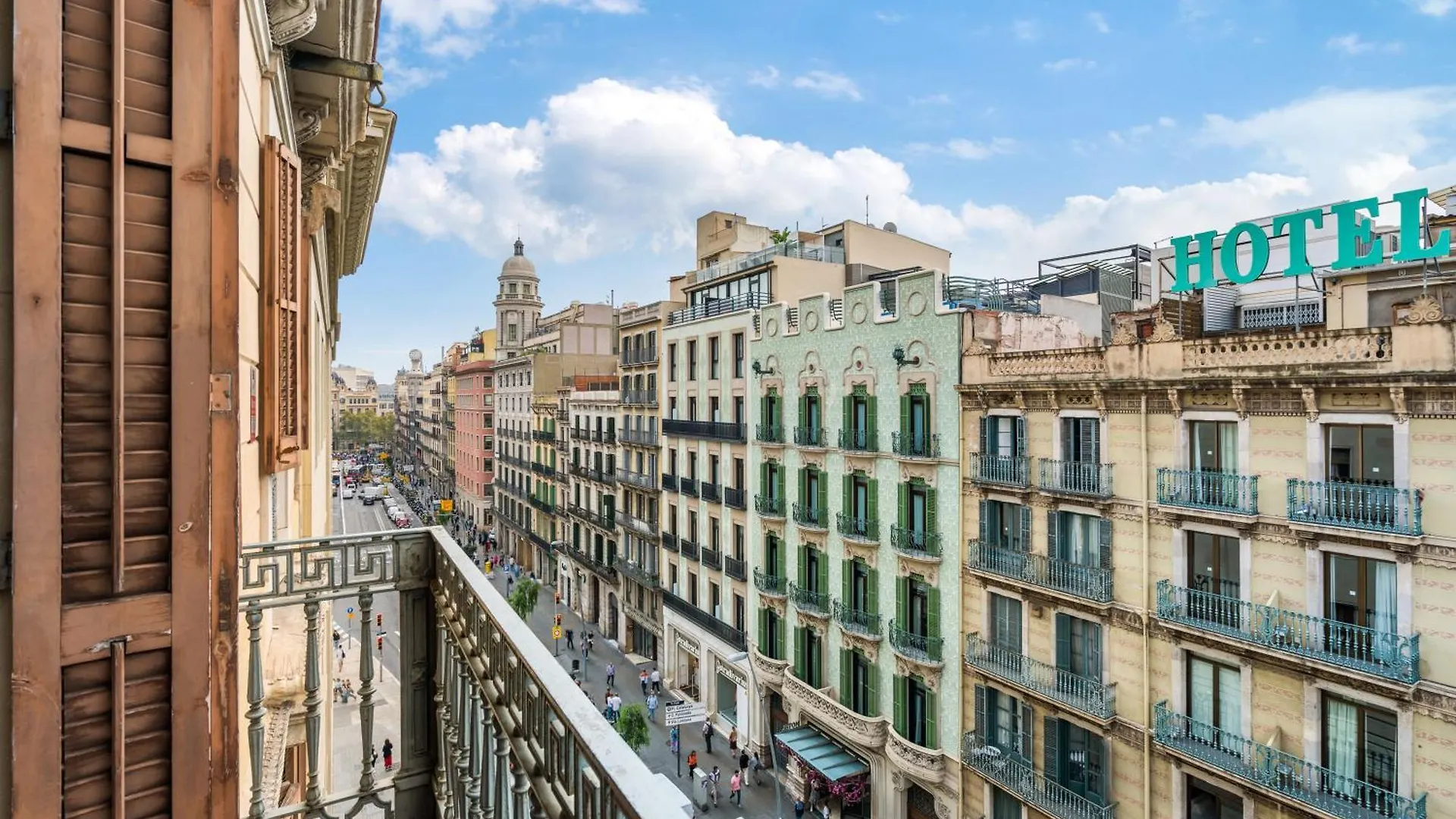 Ferienwohnung Flateli Pelayo H3 Barcelona