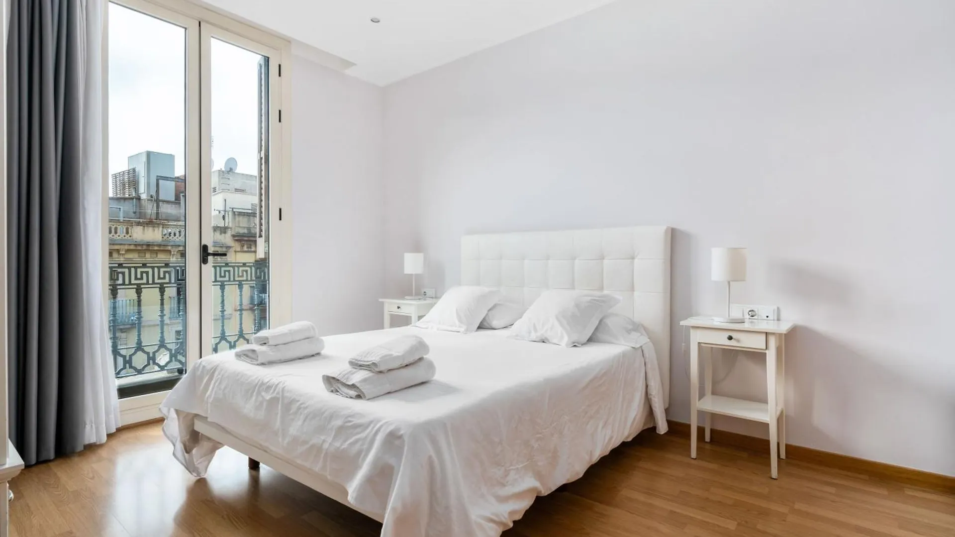 Apartment Ferienwohnung Flateli Pelayo H3 Barcelona Spanien
