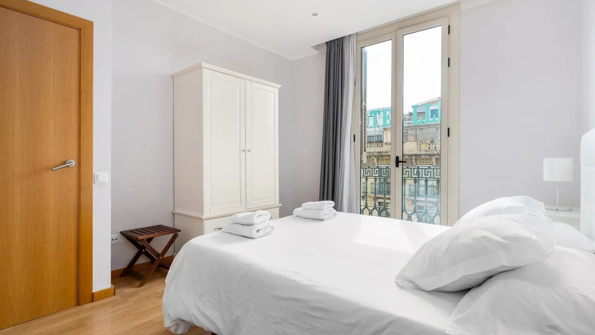 Ferienwohnung Flateli Pelayo H3 Barcelona Apartment