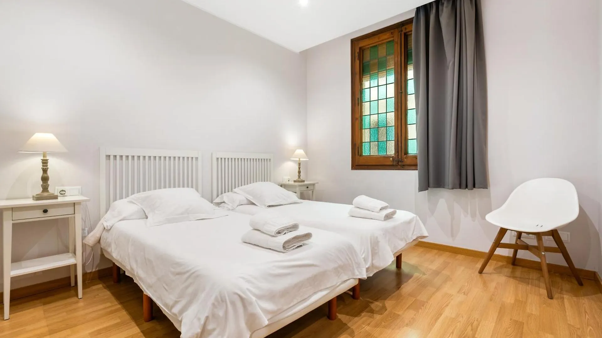 Apartment Ferienwohnung Flateli Pelayo H3 Barcelona Spanien